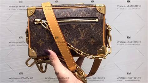 does louis vuitton put plastic on hardware|Louis Vuitton metal handbags.